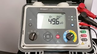 Introduction to Megger DLRO100 Digital Low Resistance Ohmmeter