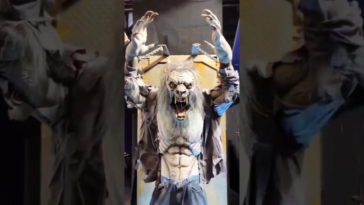 Crazy Werewolf #shorts