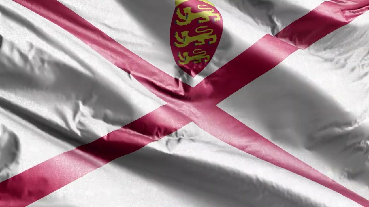 🇯🇪 Jersey Flag: 4K Elegance for Island Pride 🌍