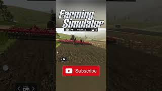 Fs20 satisfied plowing with clase #farmingsimulator22 #automobile #shorts