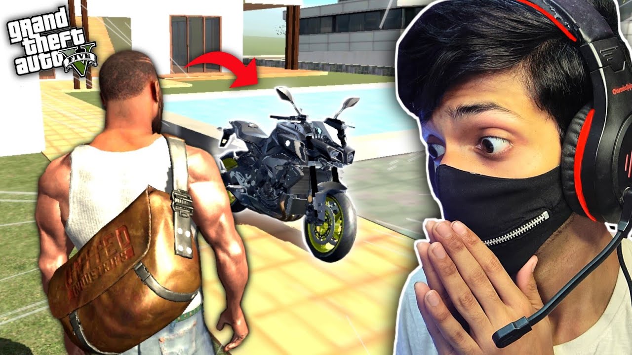 I PLAYED *SASTA GTA 5 FROM PLAYSTORE !!