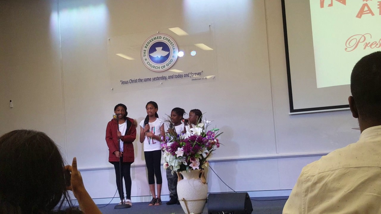 Rccg children service - YouTube
