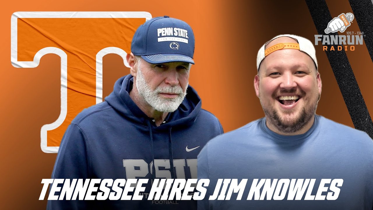 BREAKING: Tennessee Vols hire Jim Knowles as new Defensive Coordinator ...