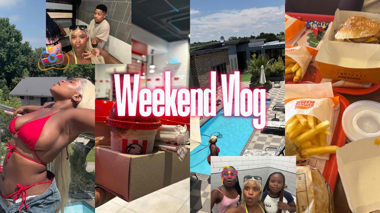 Weekend Vibes | Chill, Food & Fun