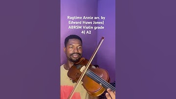 Thumbnail of Ragtime Annie arr. by Edward Huws Jones| ABRSM Violin grade 4| A2