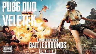 Janinak videót kellene vágni...de nem akar... | PUBG Lite Duo - 10.14.