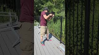 Fnh p90 full auto machine gun 50 rounds mag dump, ASMR #p90 #machinegun #fullauto #fnh