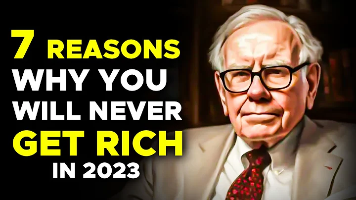 7 Reasons Why You Will Never Get Rich in 2024