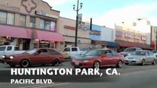 Paseo por HUNTINGTON PARK