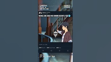 wang ling used his sword secretly || The Daily Life of Immortal King