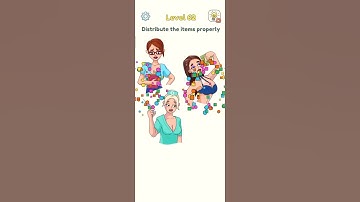 DOP 3: Displace One Part🔥 Level 62  | Android iOS 😈Game Video #Shorts