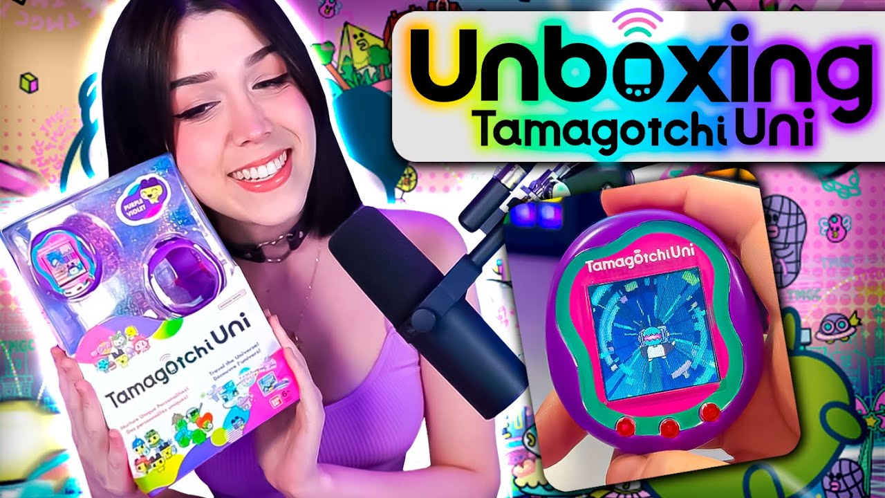Nuevo TAMAGOTCHI UNI🌎 Unboxing y Primeras Impresiones