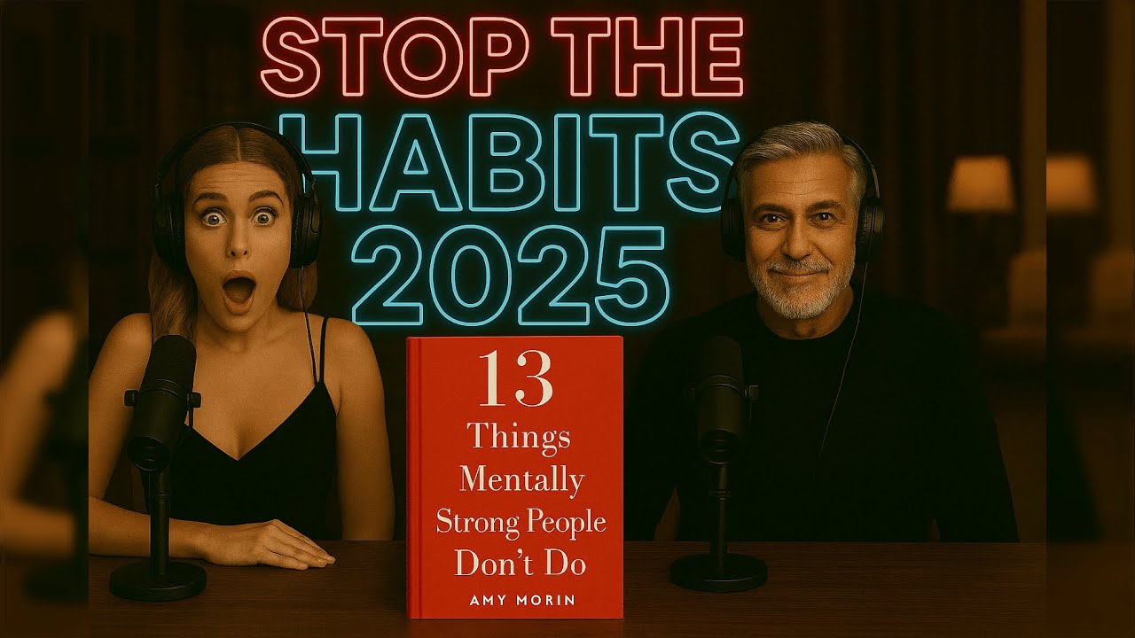 13 Things Mentally Strong People DON'T Do Your 2025 ACTION PLAN for Success