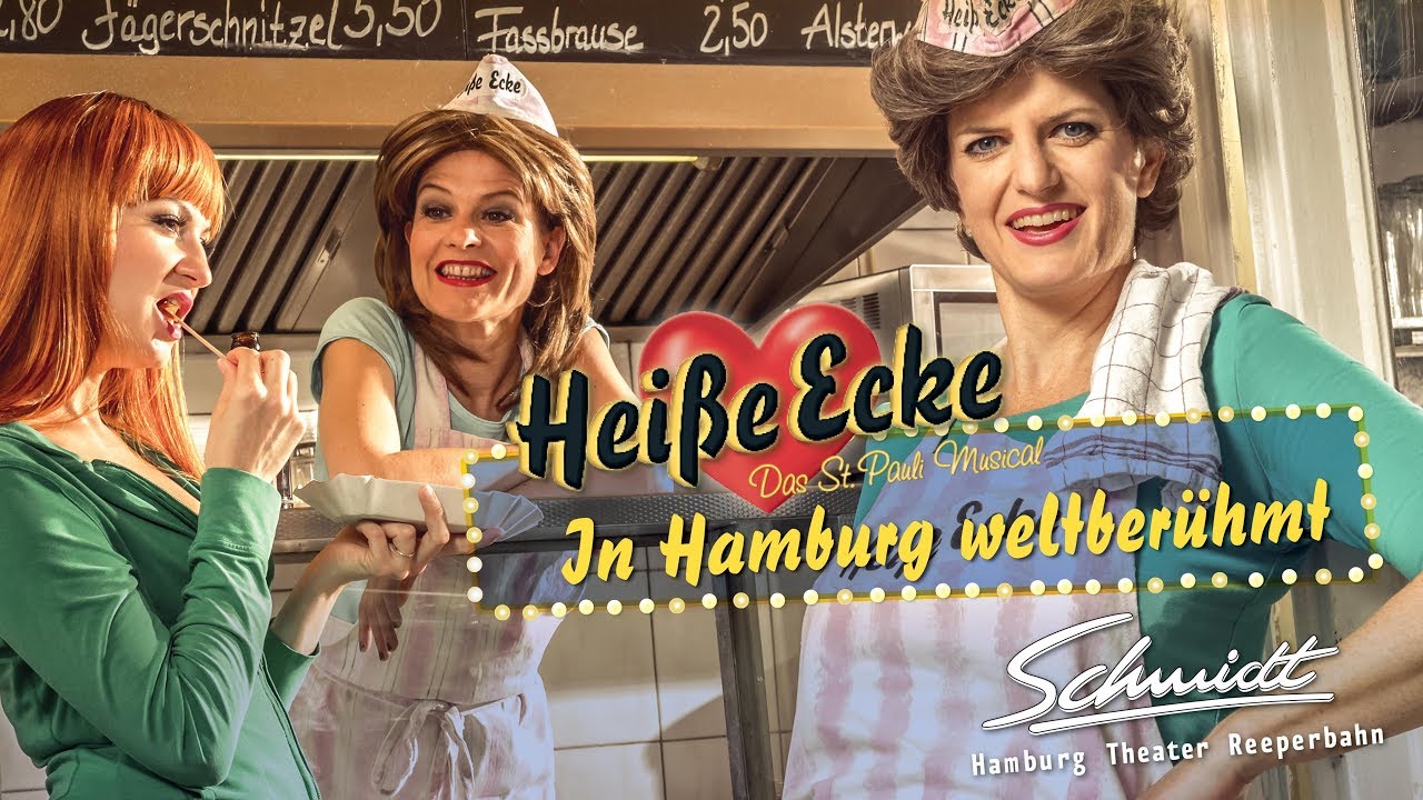 „Heiße Ecke“ – Das St. Pauli Musical im Schmidts Tivoli