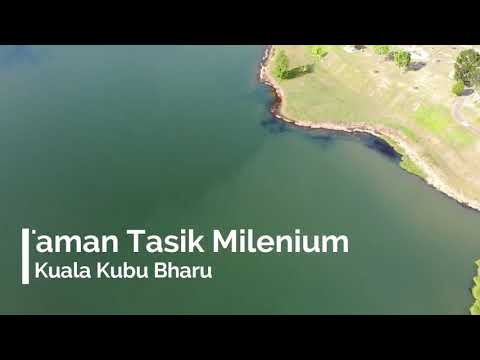 Menarik Di Hulu Selangor - Taman Tasik Milenium Kuala Kubu Bharu