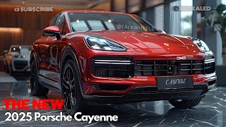 เปิดตัว Porsche Cayenne ปี 2025 ใหม่ - เตรียมพบกับความประหลาดใจ!