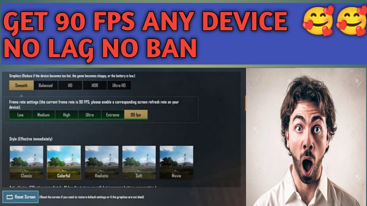 How To Enable 90fps + UltraHD In BGMI - 1.8 Update | BGMI 1.8 Update Me 90fps Kaise Enable Kare