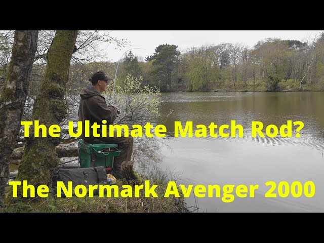 The Ultimate Match Rod? The Normark Avenger 2000 