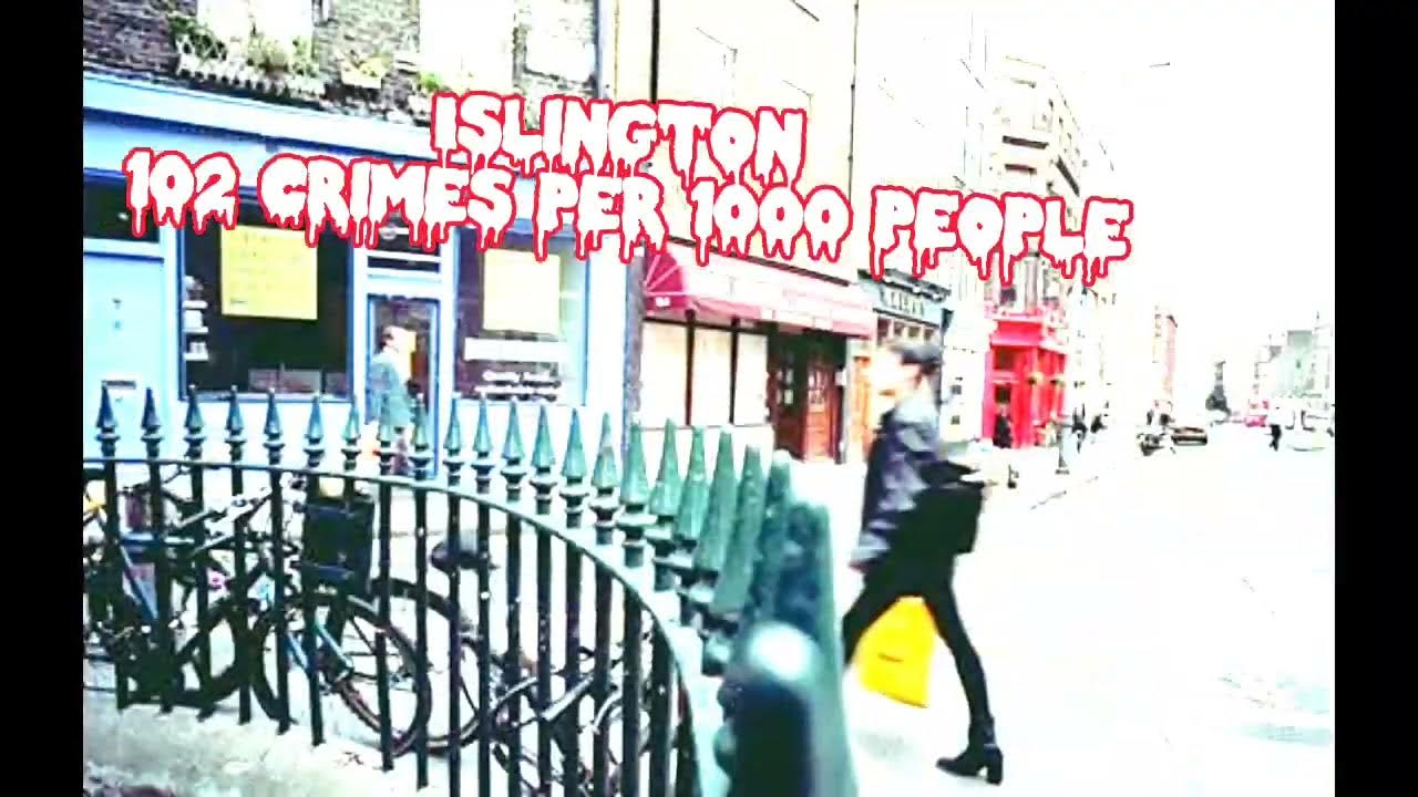 Top 6 most dangerous London boroughs (source in comments) 🔥🔥 YouTube