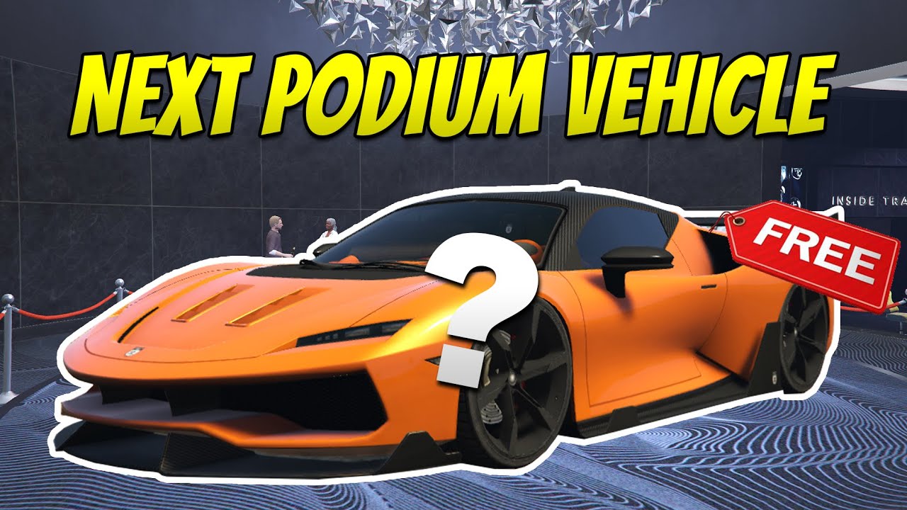GTA Online NEXT PODIUM VEHICLE LIST | GTA WEEKLY UPDATE | NEW VEHICLES