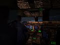 POUSO tenso dentro do cockpit do SIMULADOR de um Boeing 747