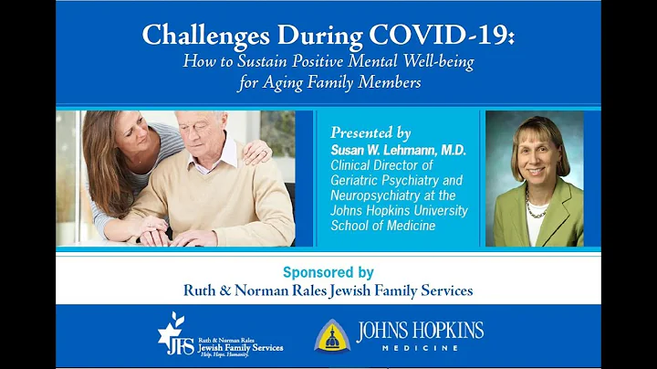 Dr. Susan W. Lehmann - Challenges During COVID-19