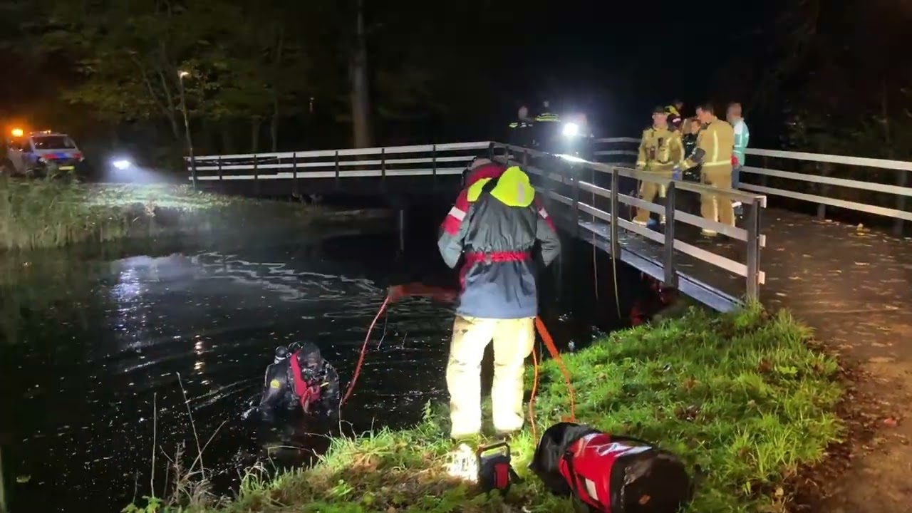 Zoektocht bij Madestein na aantreffen natte kleding