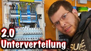 Unterverteilung verdrahten 2.0! ElektroM