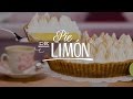 ¡Disfruta un clásico Pie de Limón!