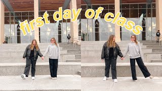 COLLEGE DAY IN THE LIFE | first day of classes at liberty university