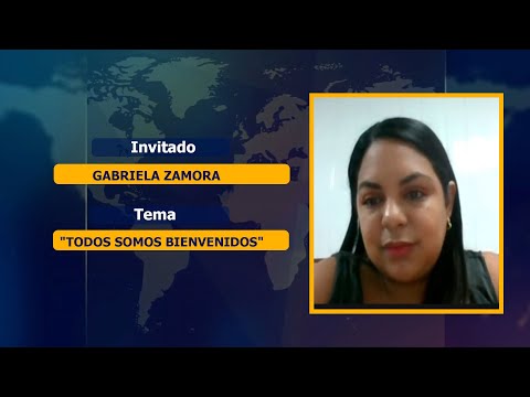 GABRIELA ZAMORA| AMSTEL | &quot;TODOS SOMOS BIENVENIDOS&quot;