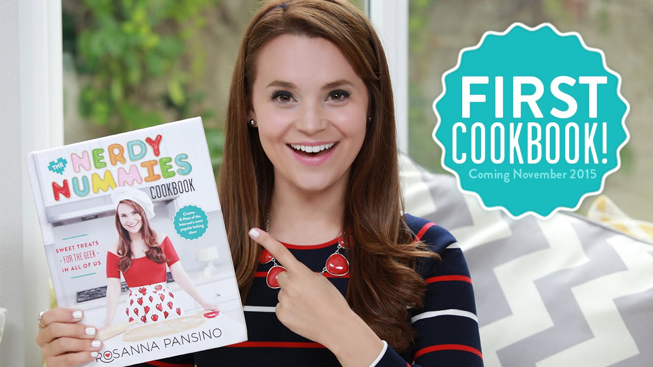 Nerdy Nummies Cookbook Announcement Youtube 