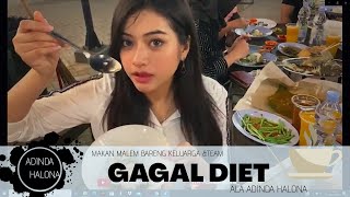 Gagal Diet ! - Kuliner di PIK  |  VLOG  |  Adinda Halona