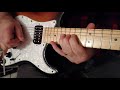 FENDER Stratocaster HH Seymour Duncan TB4 and SH2 Hard Rock Impro