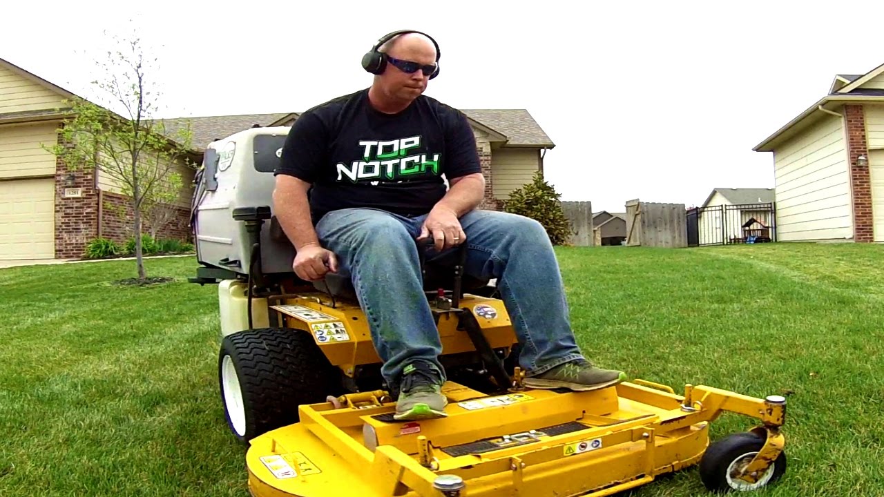 Complete Lawn Landscape Video, Mowing, Core Aeration ...