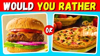 Would You Rather - Junk Food Edition - QuizWiz by QuizWiz 28 views 3 weeks ago 6 minutes, 9 seconds