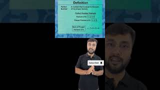 Perfect Numbers Explained Easily 🔥 Maths Tricks