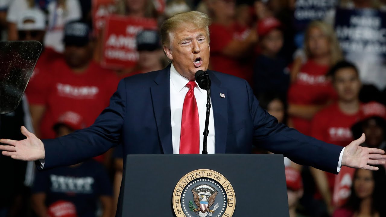 Trump downplaying the threat from COVID-19 as cases continue to skyrocket across U.S.