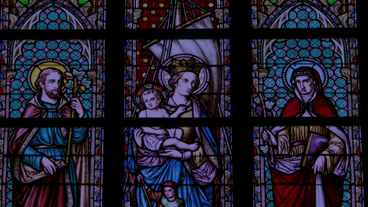 I Sing a Song of the Saints of God