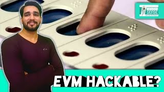 Is EVM hackable? How EVM works. EVM machine is Safe? EVM hacking in Hindi?