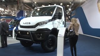 Iveco Daily 4x4 a Transpotec 2015