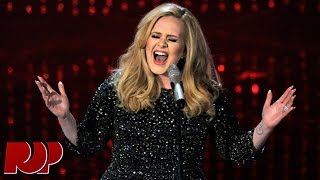 Adele, Kendrick Lamar, And The Weeknd Perform At Grammys