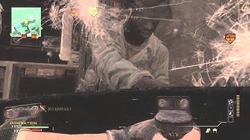 Modern Warfare 3 - Trolling With Riot Shield - Trapped Enemy