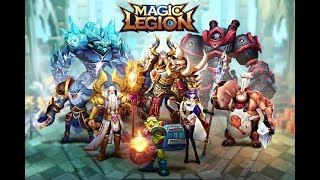 Magic Legion - Hero Legend Gameplay | Android screenshot 4