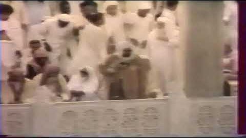 علي جابر سورة المائدة ( ٢٧ - ٨١ ) تراويح ليلة ٦ - ٩ - ١٤٠٩ھ