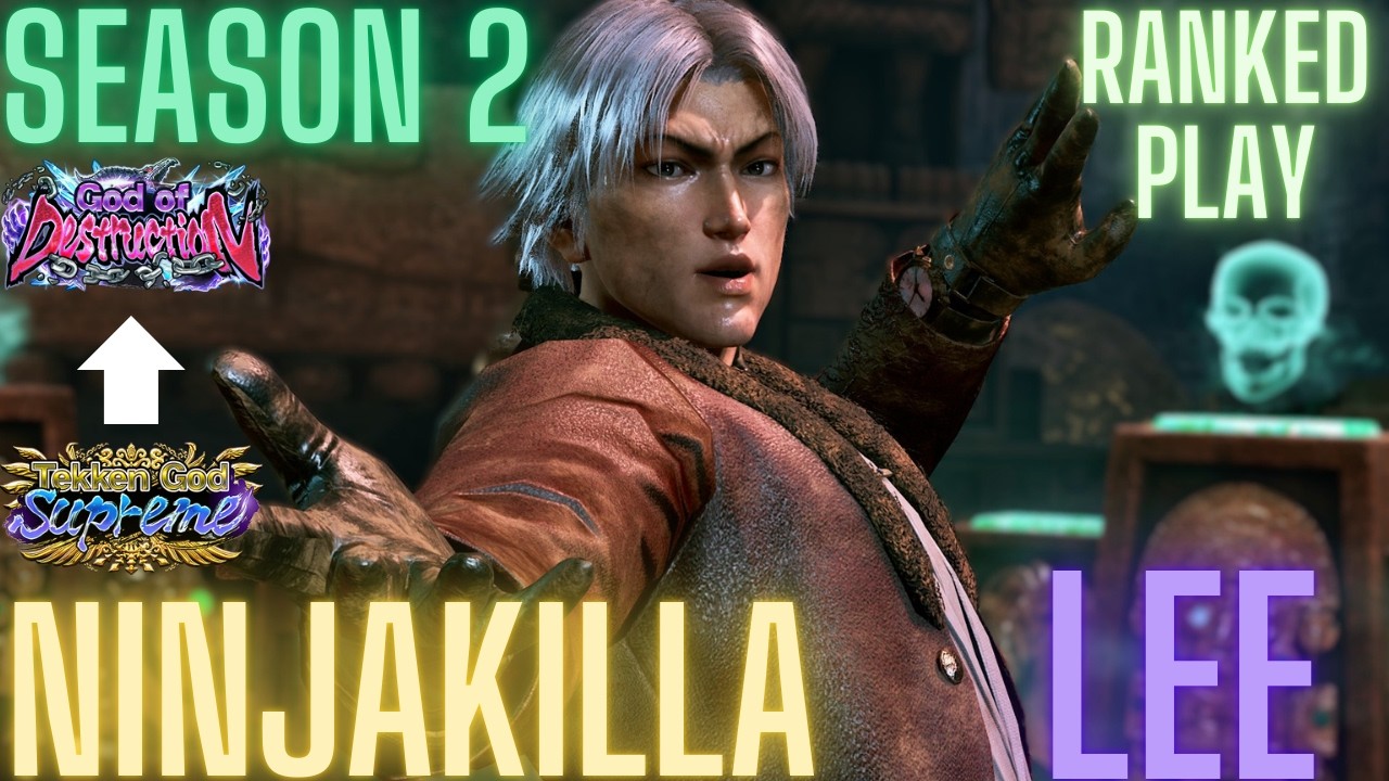 Tekken 8 | NinjaKilla (Lee) TGS To God of Destruction Ranked Play