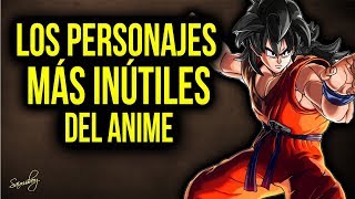 ►The Most Useless Anime Characters | Saimsboy