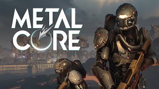 MetalCore Alpha 2023 Gameplay Trailer | New MMO FPS RPG Games screenshot 4