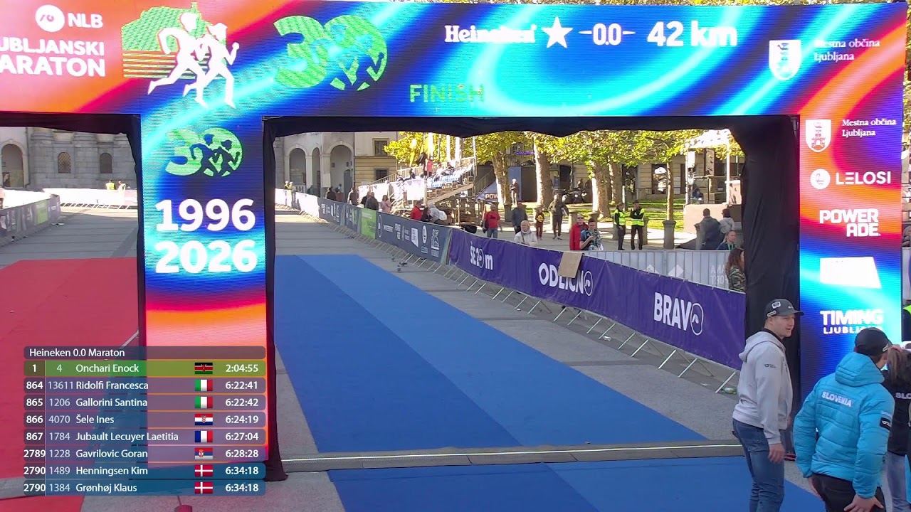 NLB 30. Ljubljanski maraton