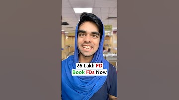 BOOK FDs Now #youtubeshorts #shorts #shortsvideo #fd #interest